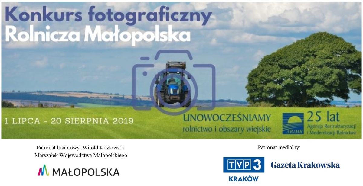 Konkurs "Rolnicza Małopolska. 25 zdjęć na 25-lecie ARiMR"