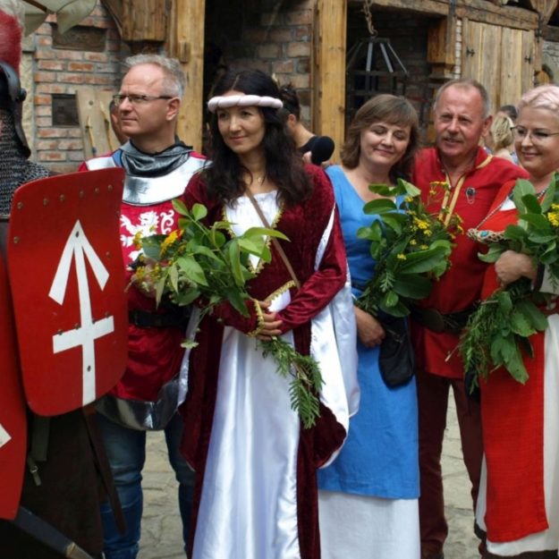 2019-07-28: Udana obrona zamku "Stara Baśń"