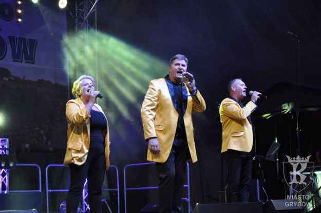 2019-09-07: Jesień Grybowska 2019 - Występ zespołu Bayer Full