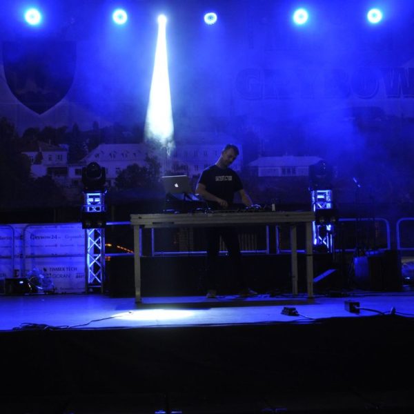 2019-09-07: Jesień Grybowska 2019 - Dyskoteka (DJ Sados)
