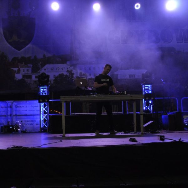 2019-09-07: Jesień Grybowska 2019 - Dyskoteka (DJ Sados)