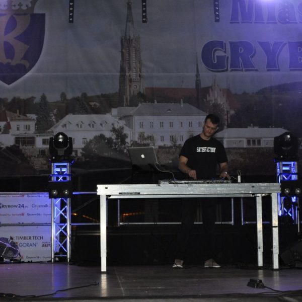 2019-09-07: Jesień Grybowska 2019 - Dyskoteka (DJ Sados)