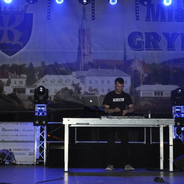 2019-09-07: Jesień Grybowska 2019 - Dyskoteka (DJ Sados)