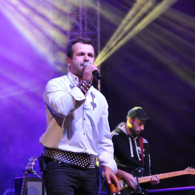 2019-09-08: Jesień Grybowska 2019 - Paweł Gołecki z zespołem