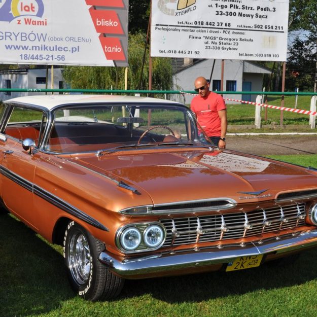 2019-09-08: Jesień Grybowska 2019 - V Zlot Samochodów Zabytkowych oraz IV Nieformalny Zjazd Motocyklowy