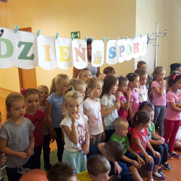 2019-09-06: Jesień Grybowska 2019 - Dzień Sportu w przedszkolu