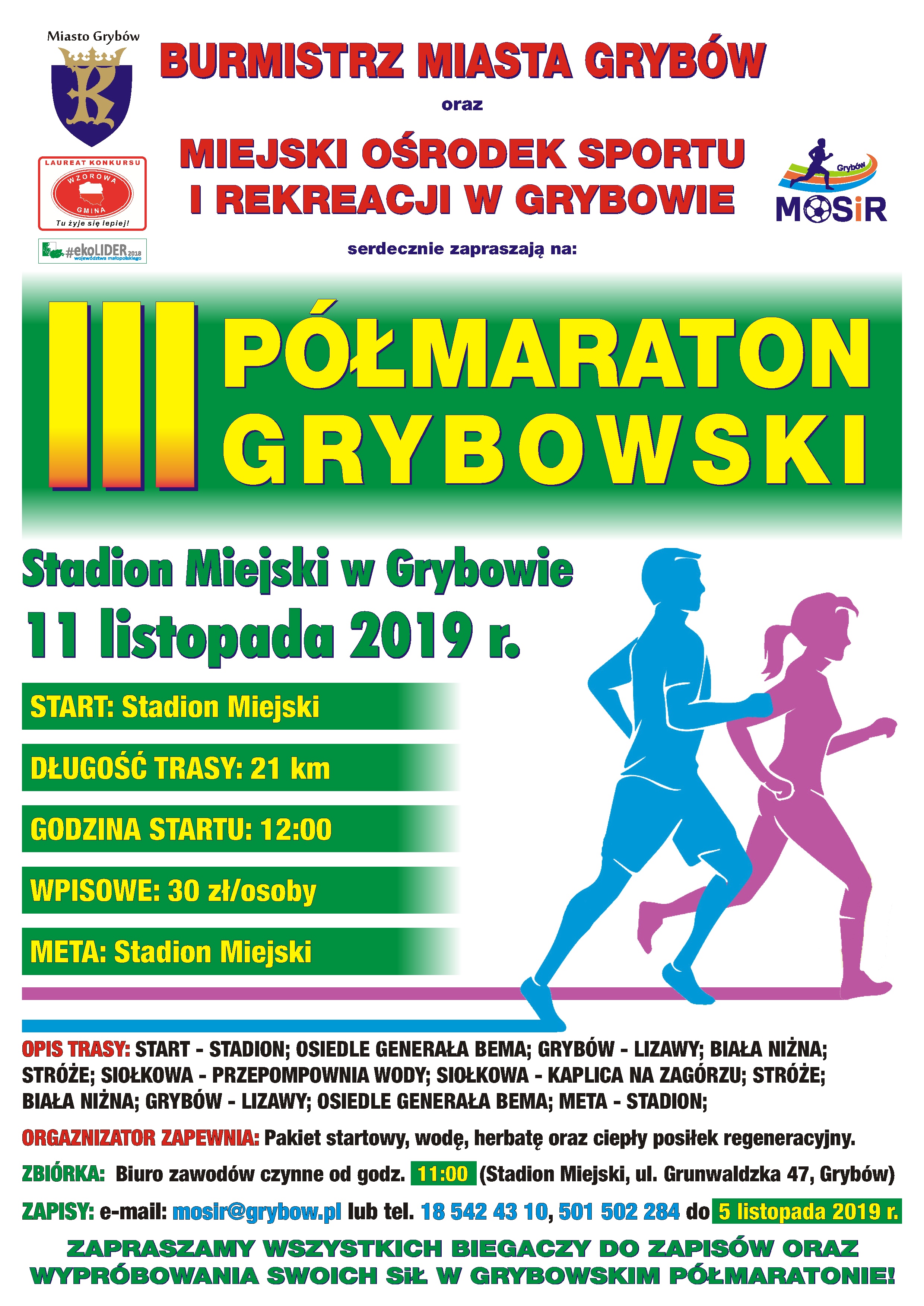 III Półmaraton Grybowski