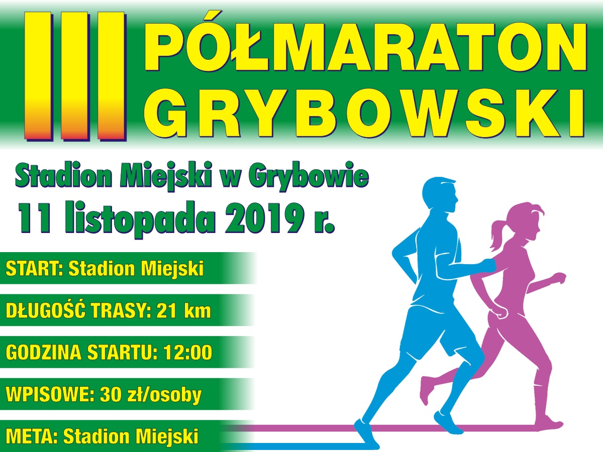 Iii Polmaraton Grybowski Miasto Grybow