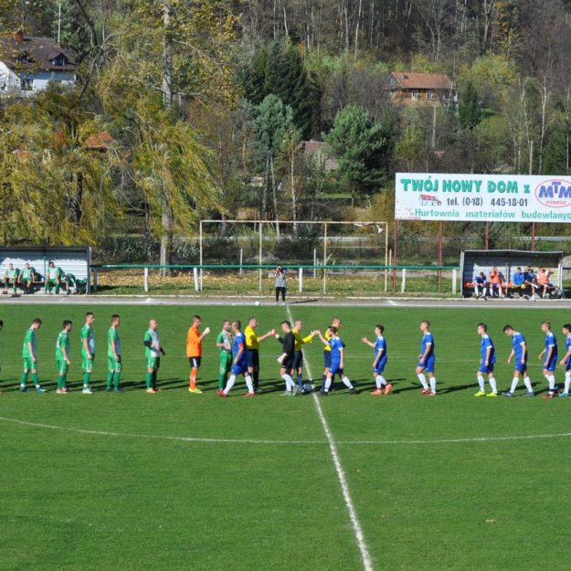 2019-10-20: Wielkie Derby Ziemi Grybowskiej - LKS Grybovia Grybów - KS Kolejarz Stróże 4:2