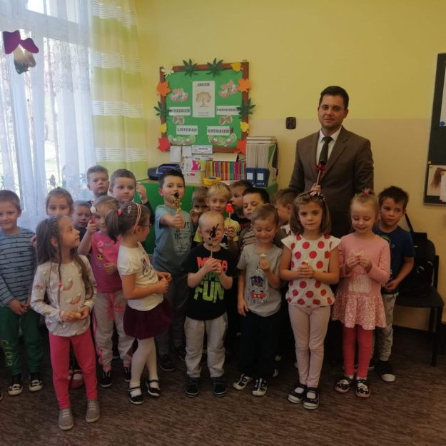 2019-10-24: Spotkanie z panem leśnikiem