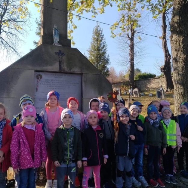 2019-10-25: Wizyta na Cmentarzu Miejskim w Grybowie