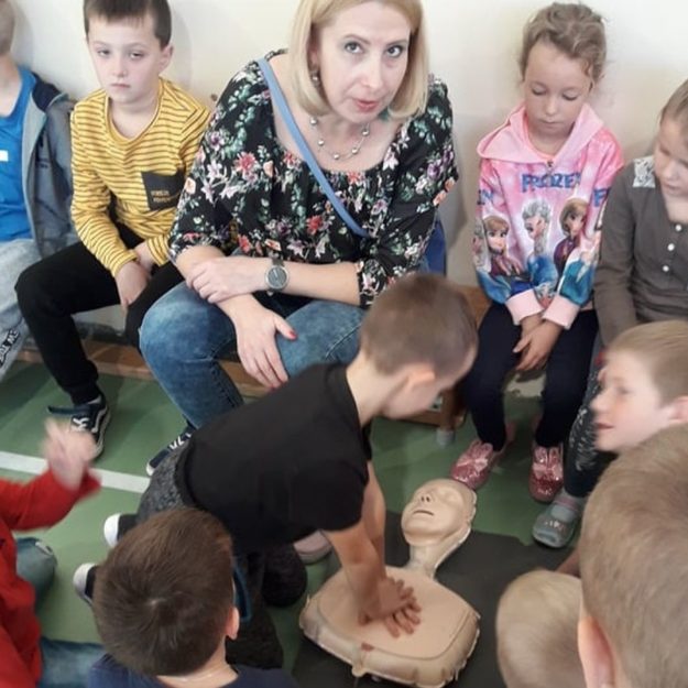 2019-10-16: Europejski Dzień Przywracania Czynności Serca