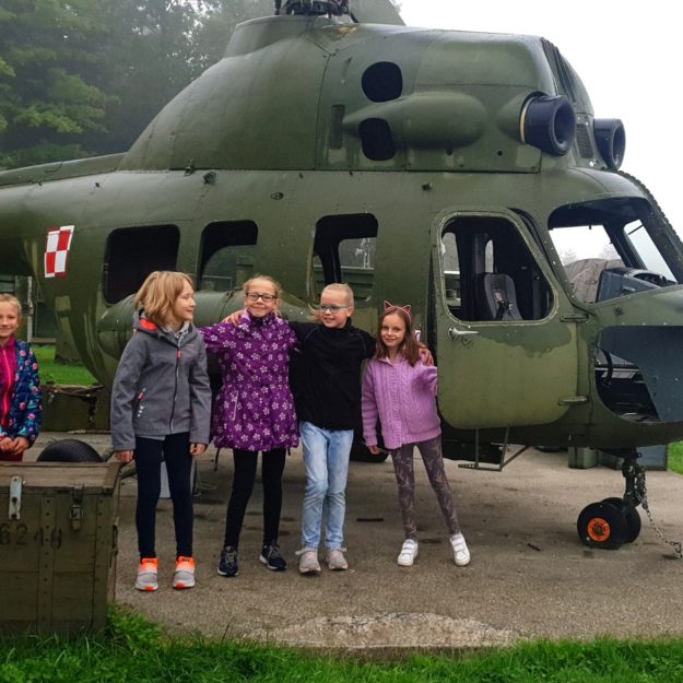 2019-09-24: Wycieczka na mini poligon