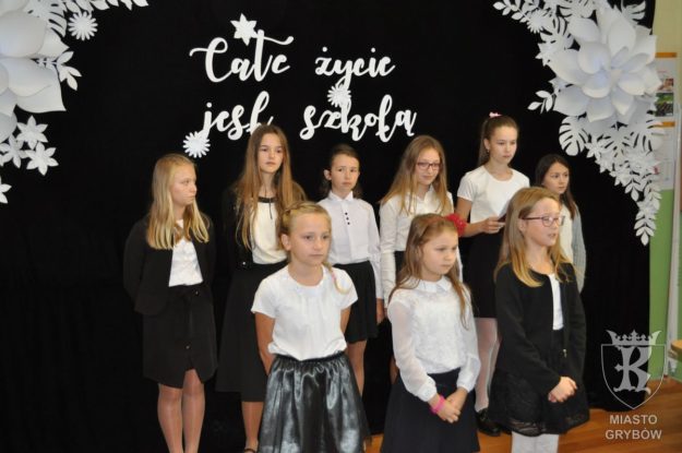 2019-10-14: Dzień Edukacji Narodowej w Szkole Podstawowej nr 2 w Grybowie