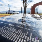 2019-11-03: Odsłonięcie pomnika na cmentarzu żydowskim w Grybowie