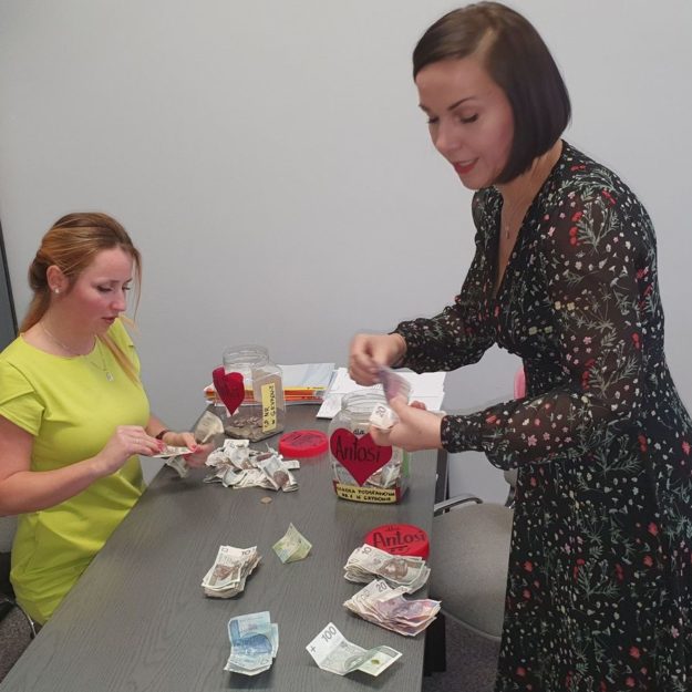 2019-10-30: Akcja charytatywna "Dla Antosi"