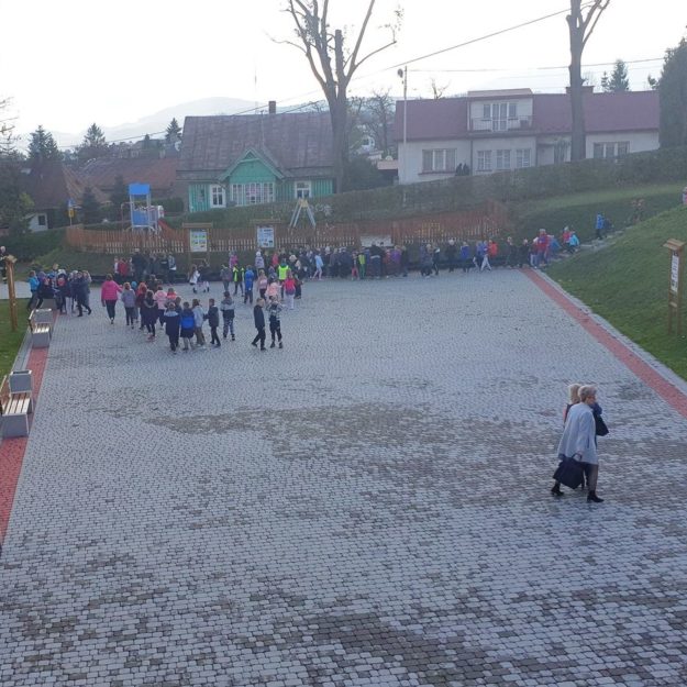 2019-10-30: Próbna ewakuacja Szkoły Podstawowej nr 1