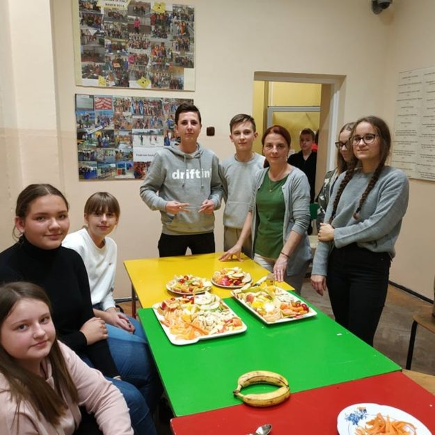 2019-11-07/08: Akcja "Jedz zdrowo, żyj kolorowo"