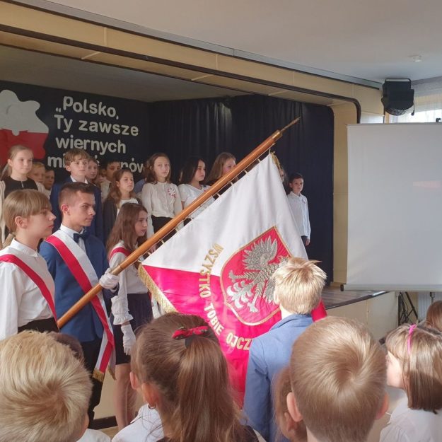 2019-11-08: Święto Narodowe Niepodległości - Uroczystości w Jedynce