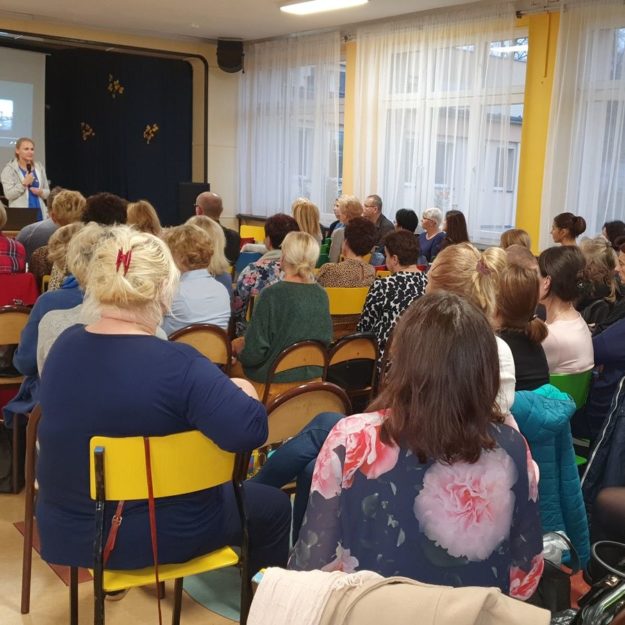 2019-11-04: Szkolenie "Przeciwdziałanie problemom dziecka z zespołem Aspergera"