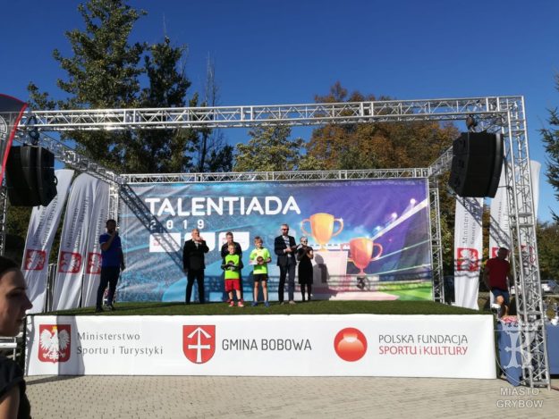 2019-10-01: Talentiada 2019 - Turniej Piłki Nożnej U12