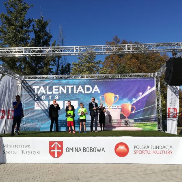 2019-10-01: Talentiada 2019 - Turniej Piłki Nożnej U12