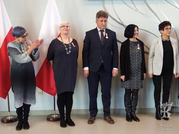 2019-12-06: Medale za Długoletnią Służbę