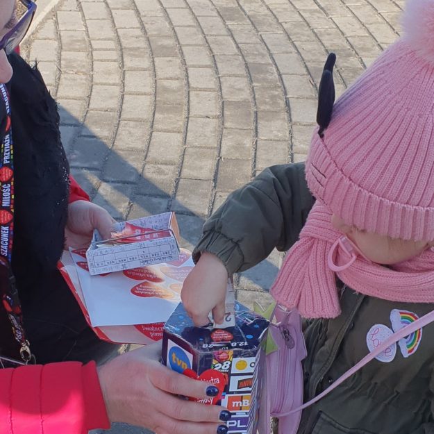 2020-01-12: 28. finał WOŚP w Grybowie