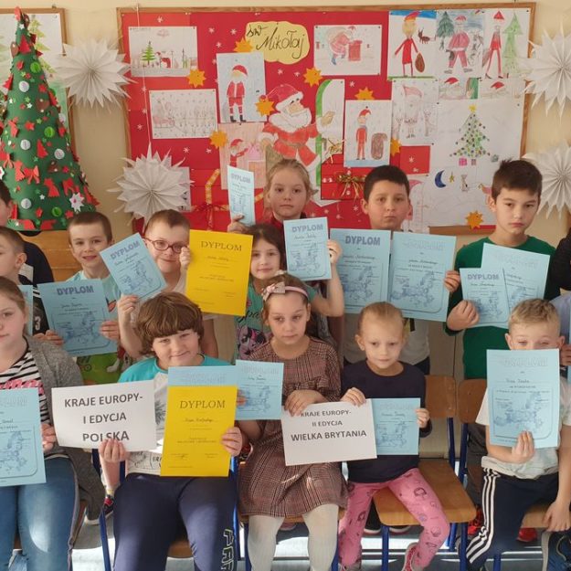 2019-12-20: Projekty i konkursy organizowane przez świetlicę szkolną