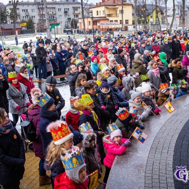 2020-01-06: IV Orszak Trzech Króli w Grybowie