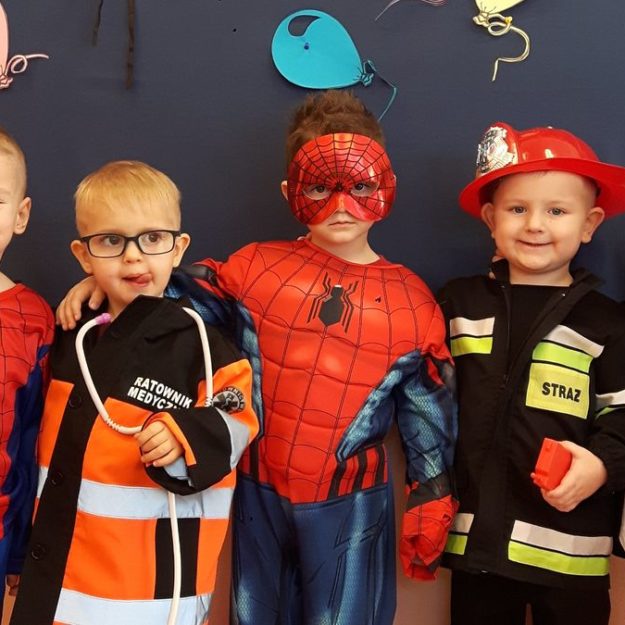 2020-02-13: Zabawa karnawałowa przedszkolaków