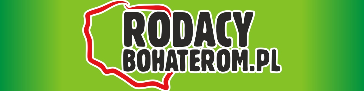 Baner "RodacyBohaterom.pl"