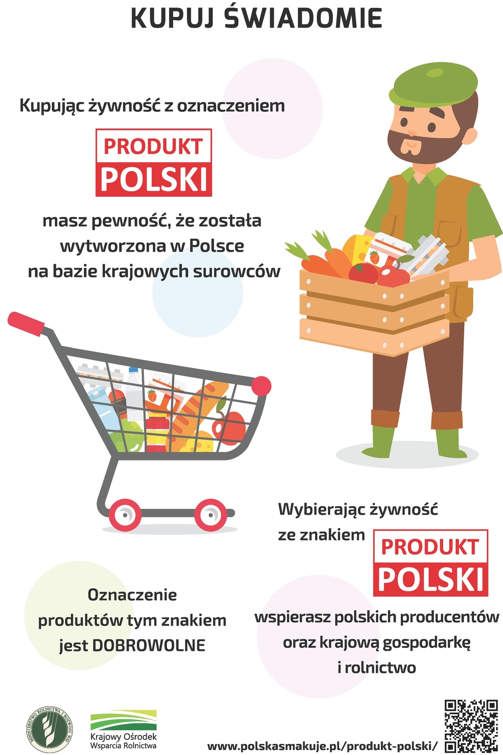 Kampania "Kupuj świadomie - Produkt polski"