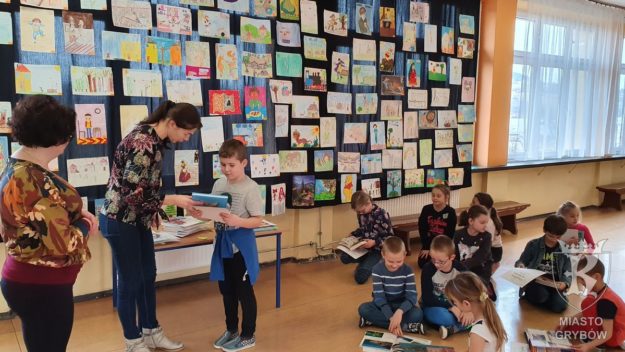 2020-02-26: Konkurs "Zaczarowany świat książek"