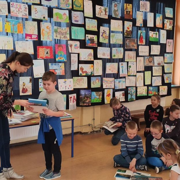 2020-02-26: Konkurs "Zaczarowany świat książek"