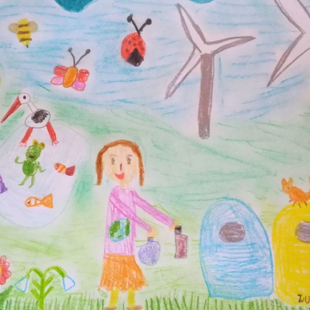 Wyniki konkursu "Chrońmy naszą planetę, żeby nam się żyło lepiej"