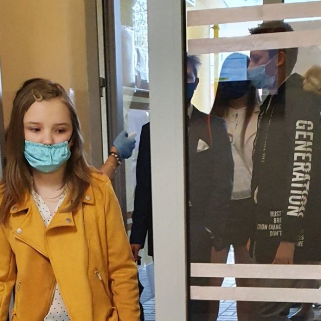 2020-06-16/18: Egzamin ósmoklasisty w Szkole Podstawowej nr 1 w Grybowie