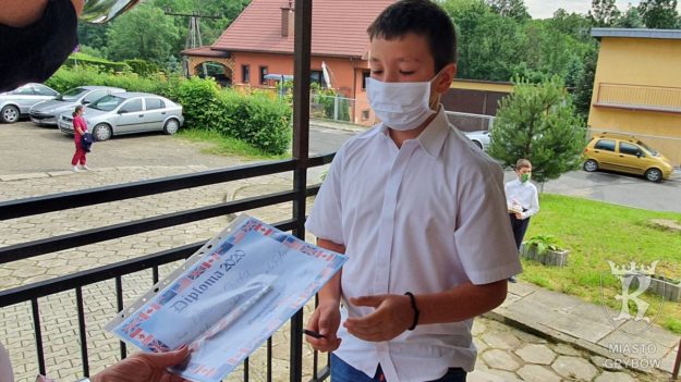 2020-06-26: Zakończenie roku szkolnego w SP1