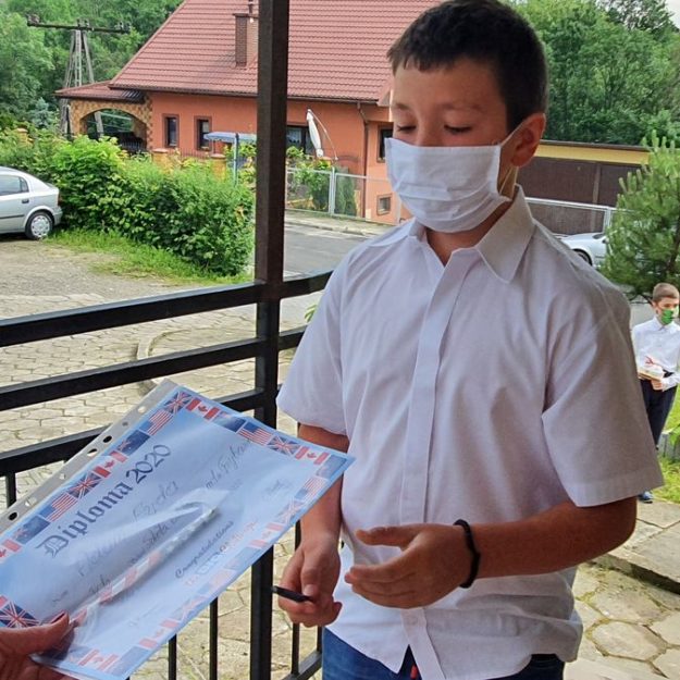 2020-06-26: Zakończenie roku szkolnego w SP1