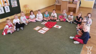 2020-09-15: Kropki, kropy, kropeczki w przedszkolu