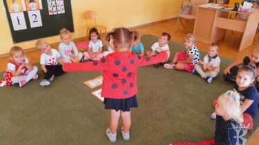 2020-09-15: Kropki, kropy, kropeczki w przedszkolu