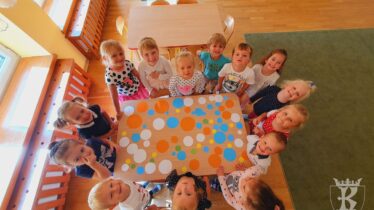 2020-09-15: Kropki, kropy, kropeczki w przedszkolu