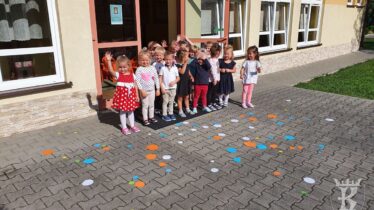2020-09-15: Kropki, kropy, kropeczki w przedszkolu