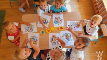 2020-09-15: Kropki, kropy, kropeczki w przedszkolu