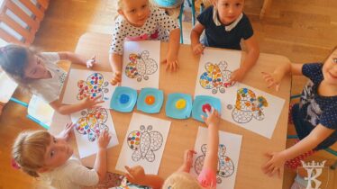 2020-09-15: Kropki, kropy, kropeczki w przedszkolu