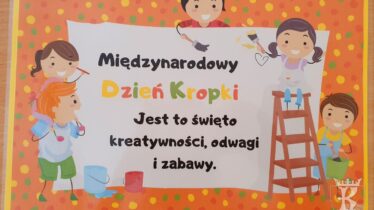 2020-09-15: Kropki, kropy, kropeczki w przedszkolu