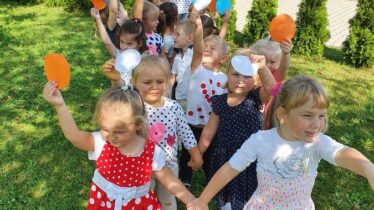 2020-09-15: Kropki, kropy, kropeczki w przedszkolu