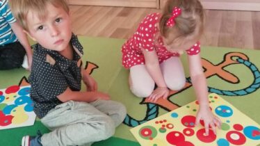 2020-09-15: Kropki, kropy, kropeczki w przedszkolu