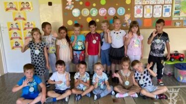 2020-09-15: Kropki, kropy, kropeczki w przedszkolu