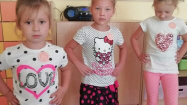 2020-09-15: Kropki, kropy, kropeczki w przedszkolu